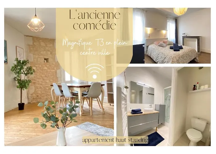 L'ancienne Comedie, En Hyper Centre Apartment *